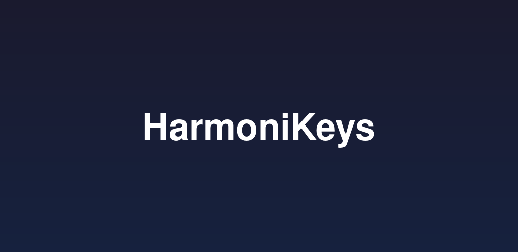 HarmoniKeys